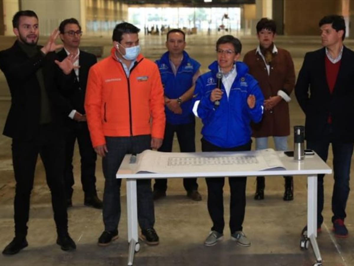 Corferias atenderá pacientes que no tengan coronavirus durante la cuarentena