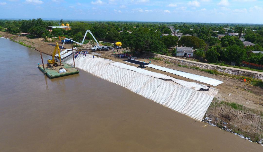 Canal del Dique. Imagen de referencia. Foto: Colprensa