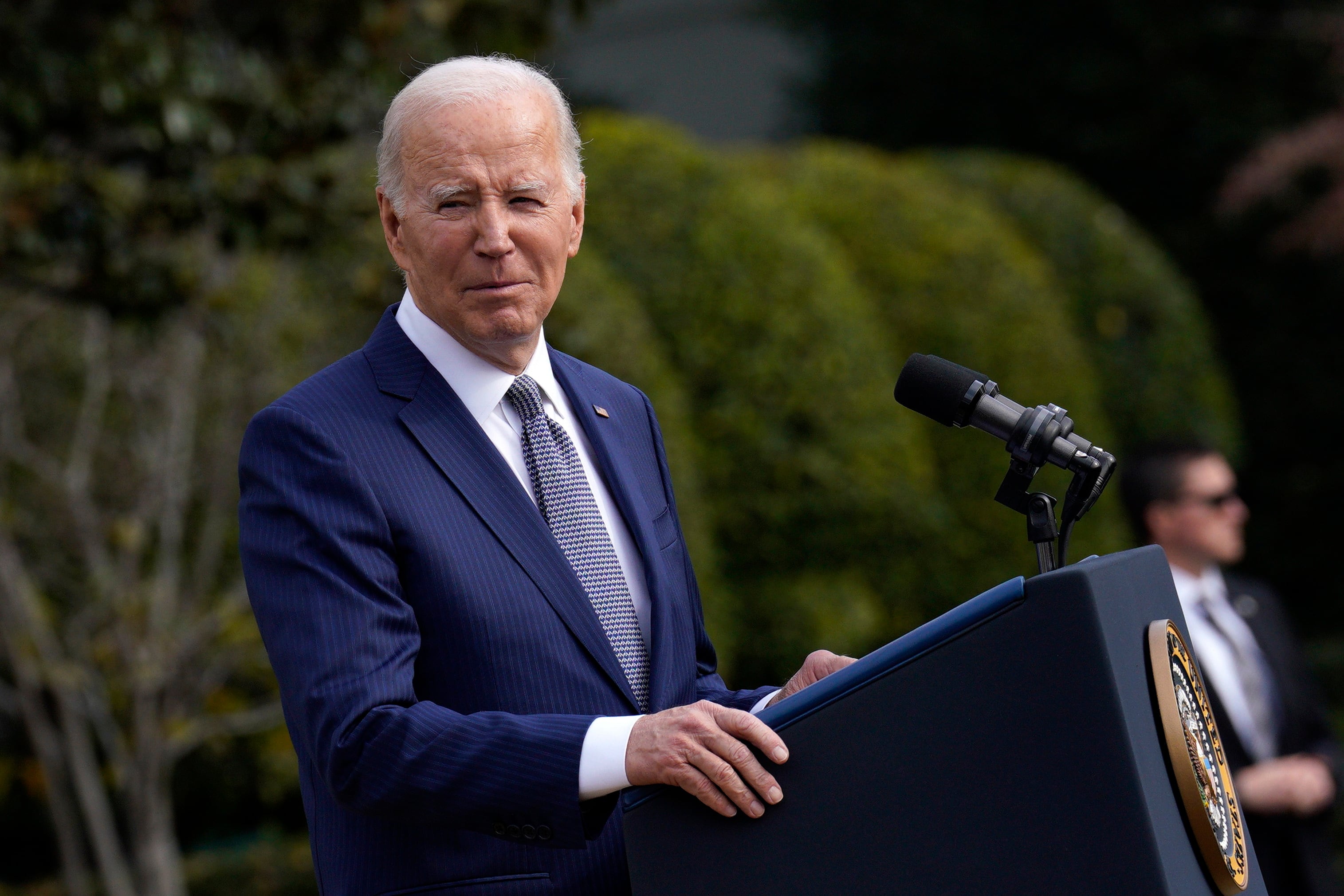Joe Biden. Foto: EFE.