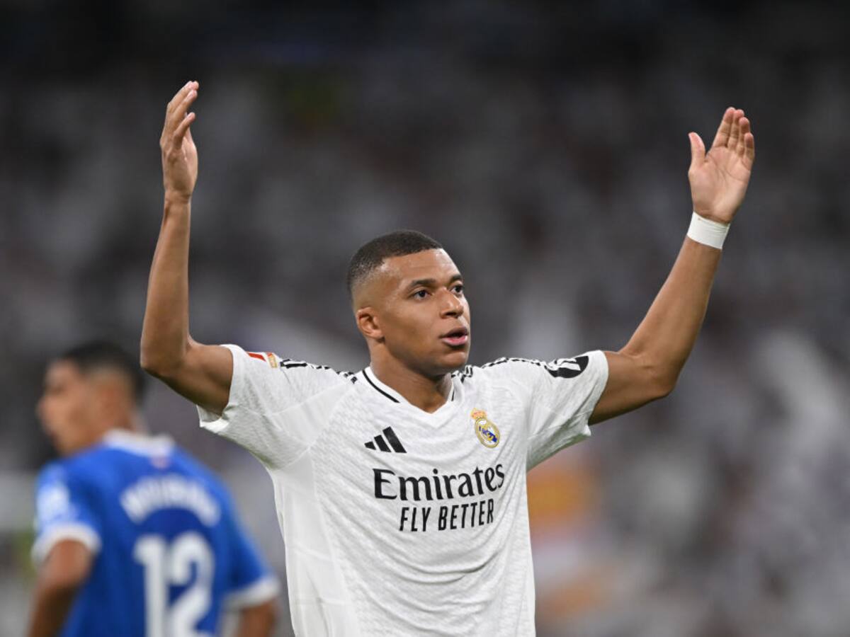 Mbappé: “El equipo y yo estamos en un buen momento”