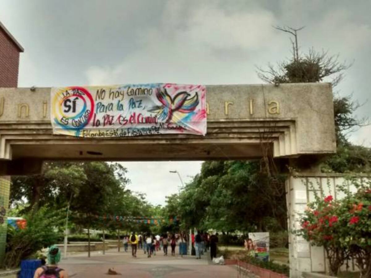 Exigen entrega de obras de la facultad de Bellas Artes de la Universidad del Atlántico