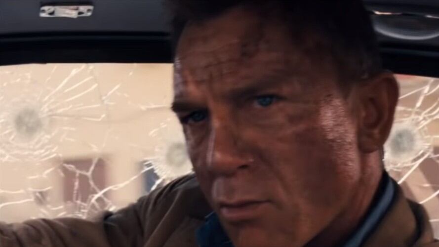Tráiler de James Bond ‘No time to die’ . Foto: YouTube James Bond 007
