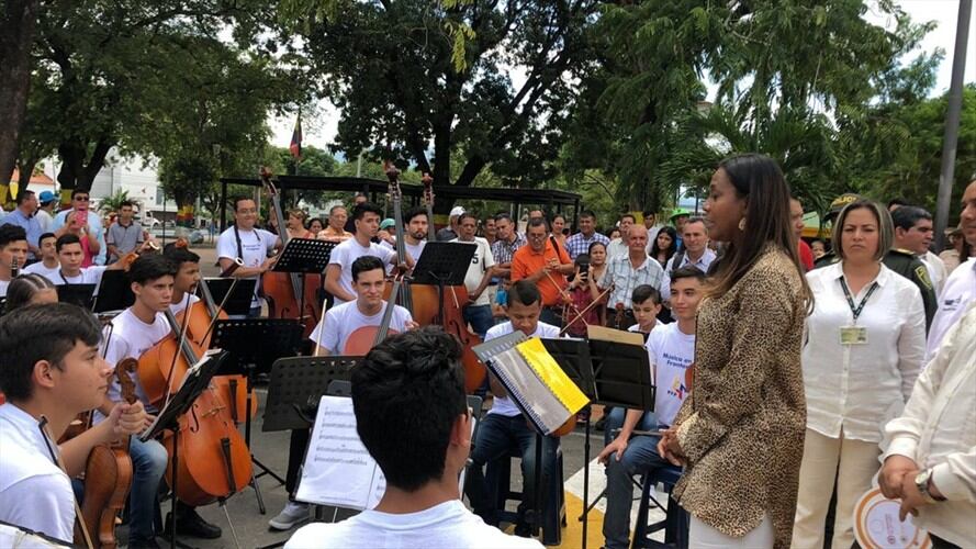 MinCultura entregó importantes obras en Norte de Santander. Foto: MinCultura