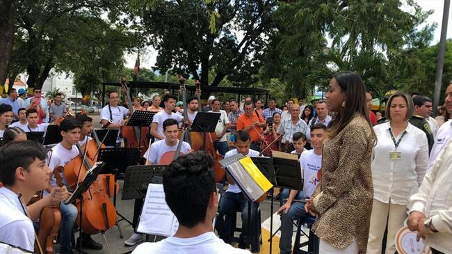 MinCultura entregó importantes obras en Norte de Santander. Foto: MinCultura
