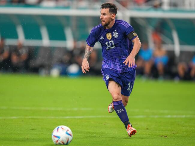 Lionel Messi. Honduras vs Argentina. Foto: Eric Espada/Getty Images