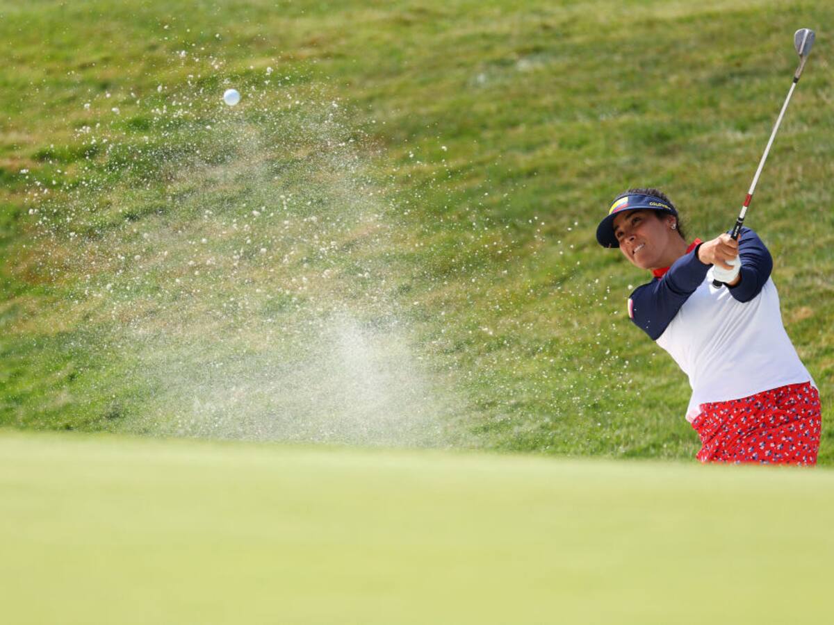 París 2024: Así le fue a María José Uribe en la segunda ronda de golf femenino