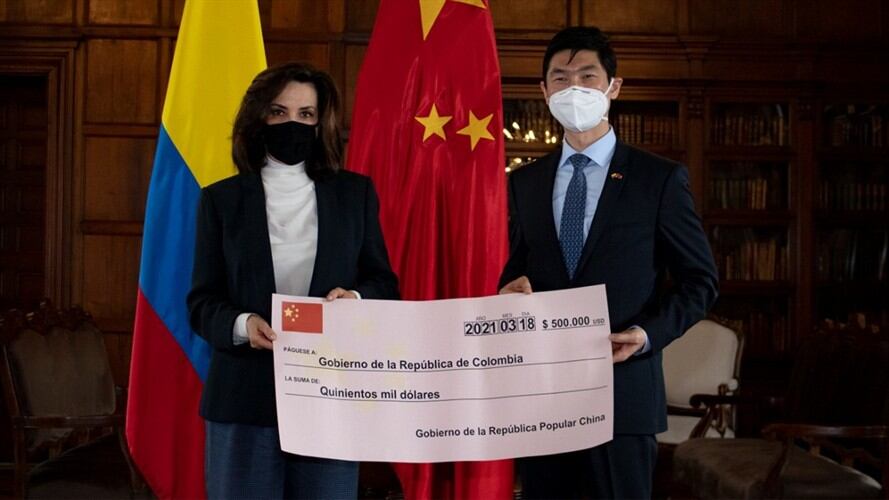 Reconstrucción de San Andrés y Providencia. Foto: Cortesía Cancillería