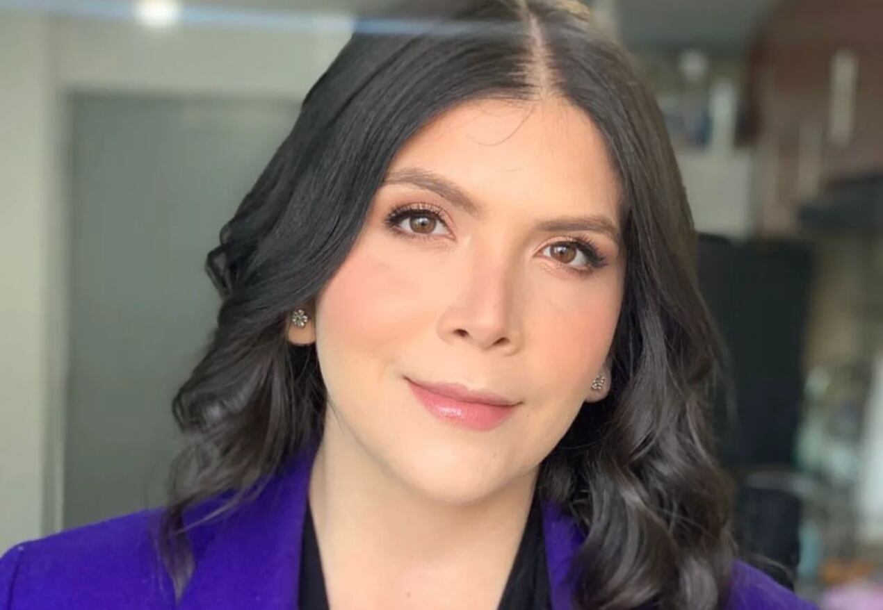 Peirodista Lorena Beltrán. Foto: Instragram.