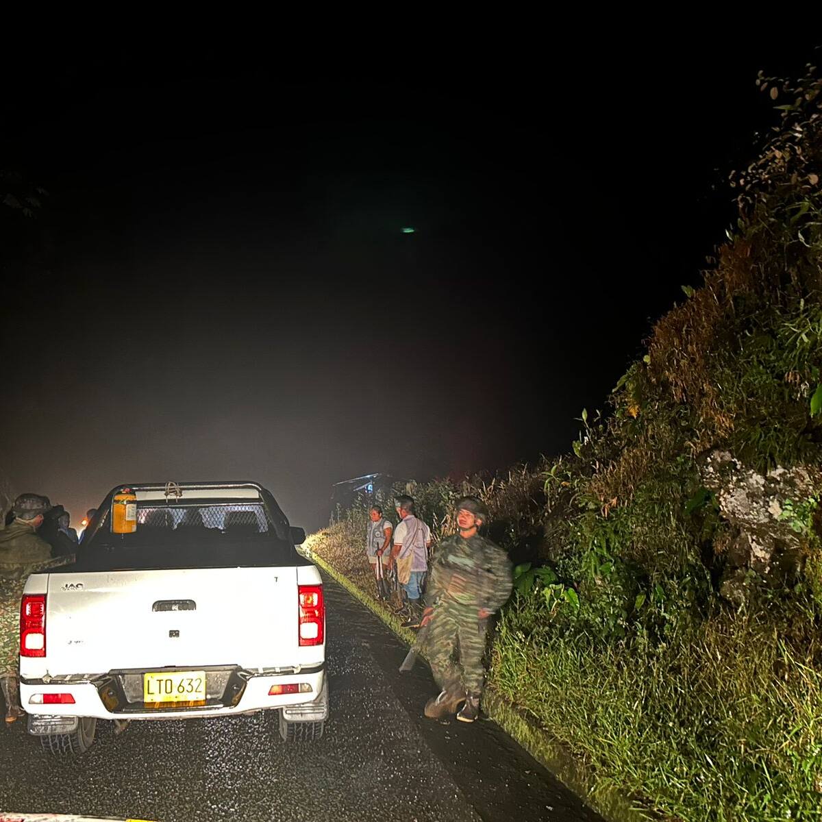 Otro carro de la UNP en líos: gobernador indígena llevaba más de 200 millones de pesos