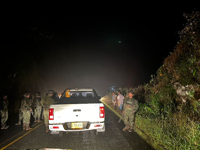 Otro carro de la UNP en líos: gobernador indígena llevaba más de 200 millones de pesos