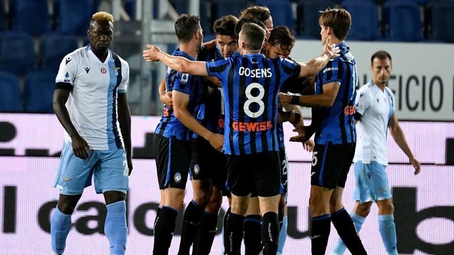 Atalanta le remontó a Lazio y le ganó 3-2. Foto: Getty Images