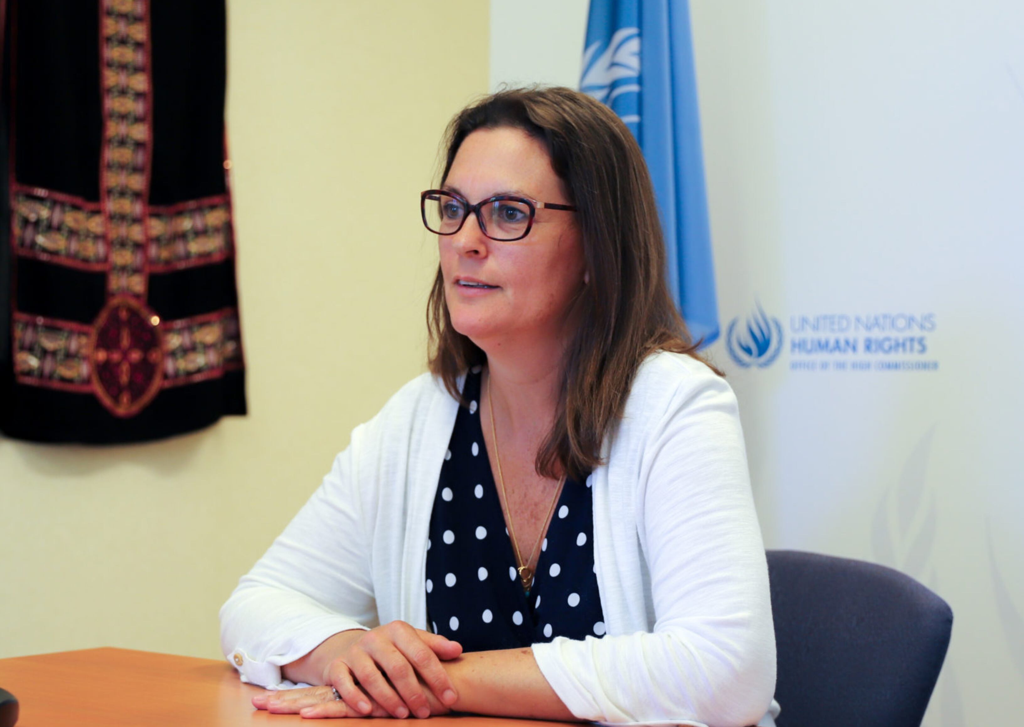 Juliette de Rivero, representante en Colombia del Alto Comisionado de la ONU para los Derechos Humanos. Foto: ONU