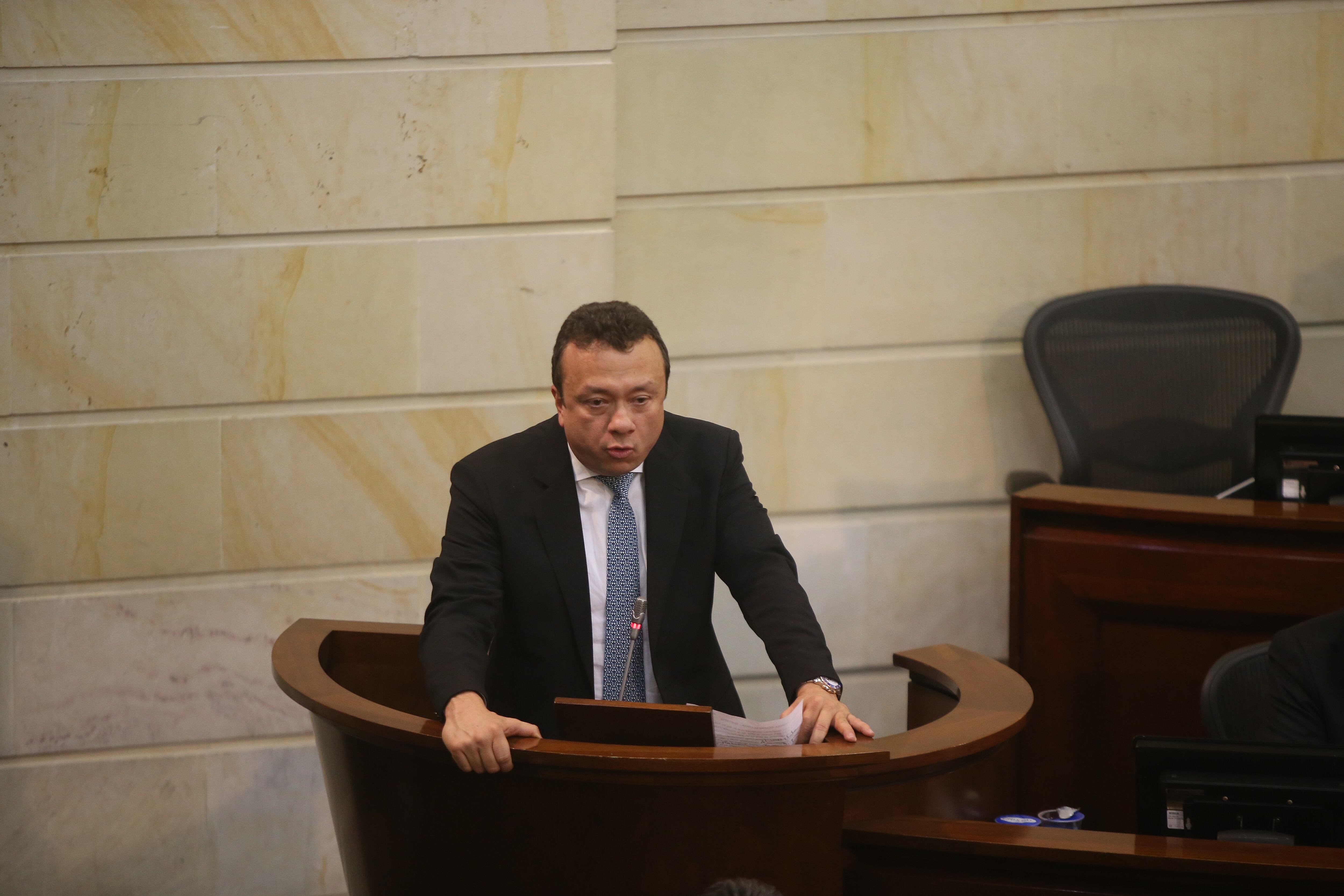Eduardo Pulgar. Foto: Colprensa.