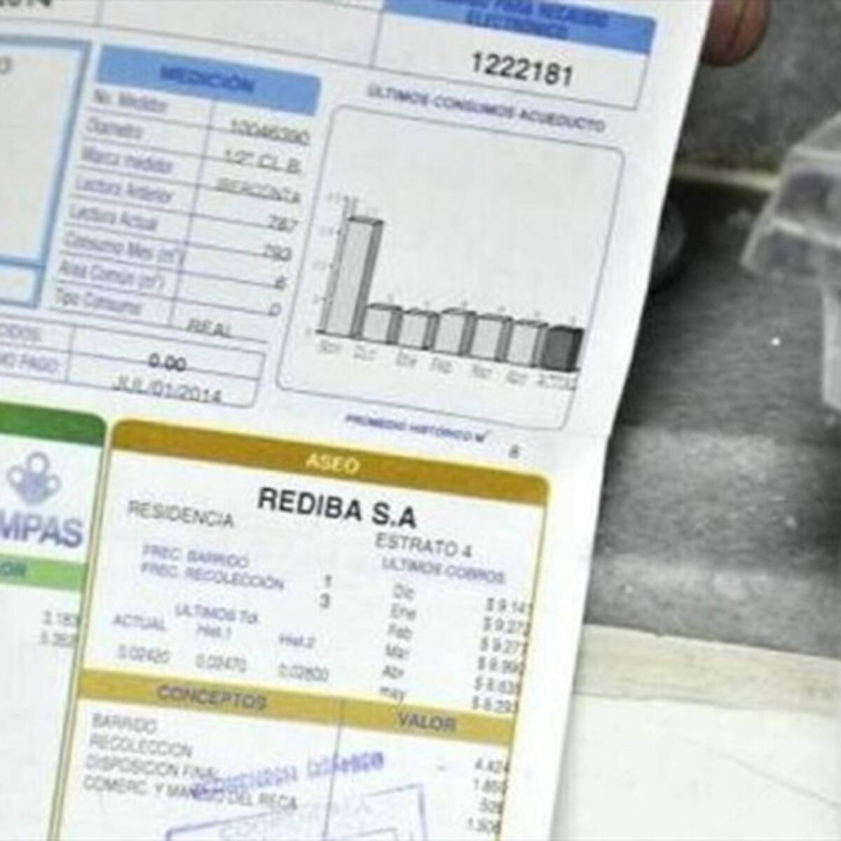 Directora de la UAESP aclara aumento en facturas del Acueducto