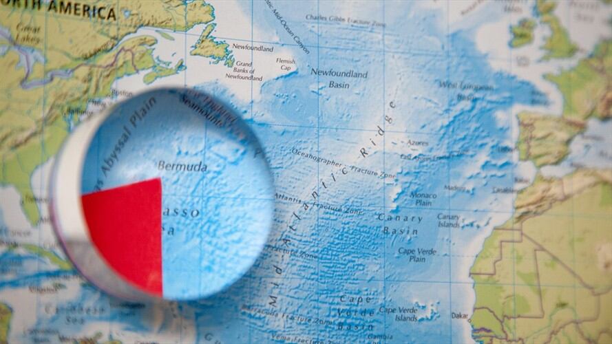 Rubén López es el nadador español que nadó 20 km en el Triángulo de las Bermudas. Foto: Getty Images