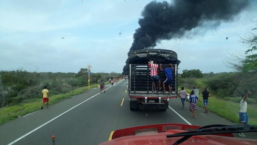 Tasajera superó la tragedia de Fundación en número de muertos, van treintaiséis víctimas  . Foto: Colprensa