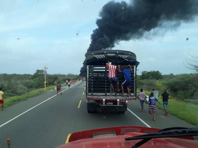 Tasajera superó la tragedia de Fundación en número de muertos, van treintaiséis víctimas . Foto: Colprensa