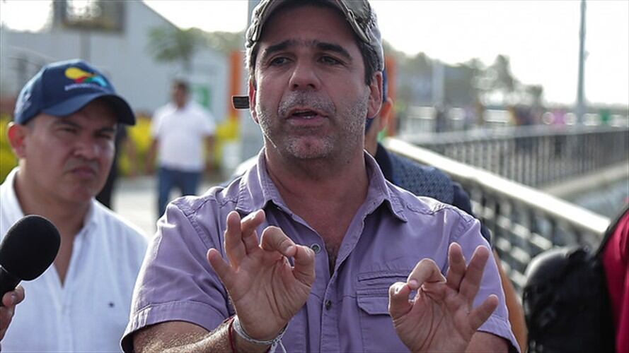 Alejandro Char, alcalde de Barranquilla. Foto: Colprensa