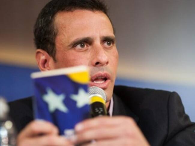 Henrique Capriles, candidato a presidente de Venezuela. Foto: Eltiempo.com