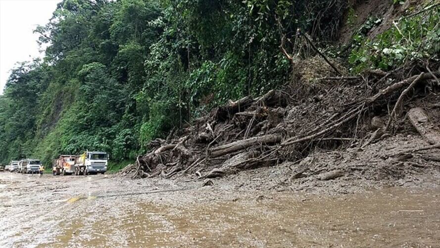 Imagen de referencia Vía Bogotá - Villavicencio. Foto: Colprensa