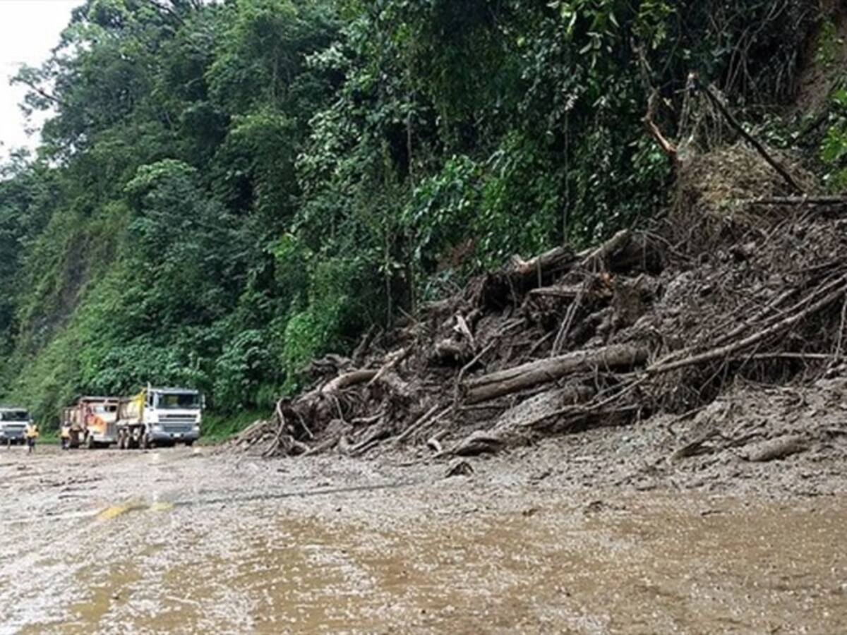 Vía Bogotá - Villavicencio se mantendrá cerrada hasta la mañana del viernes