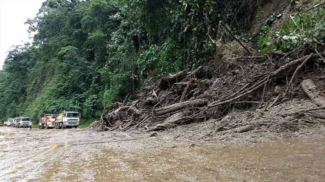 Imagen de referencia Vía Bogotá - Villavicencio. Foto: Colprensa