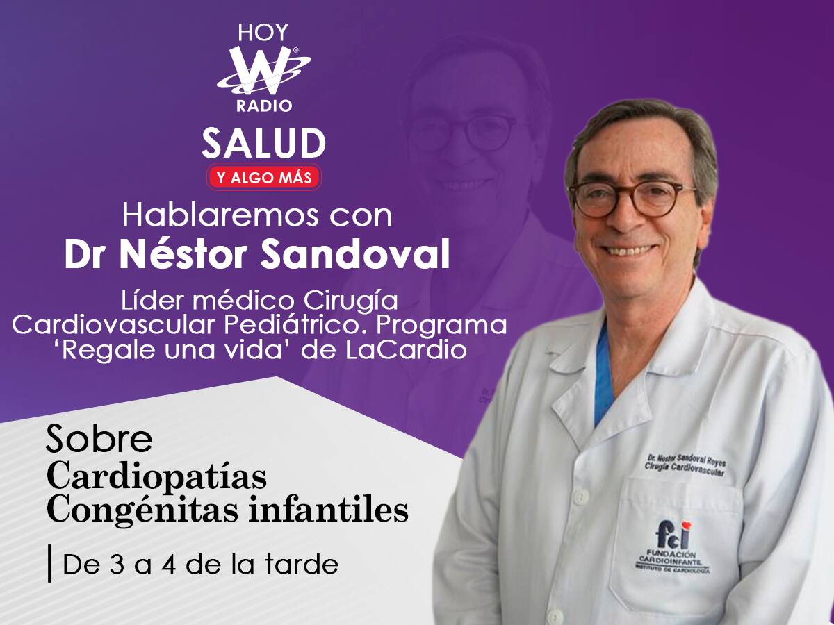 ¿Cuáles son las causas de las cardiopatías congénitas infantiles? Médico experto explica