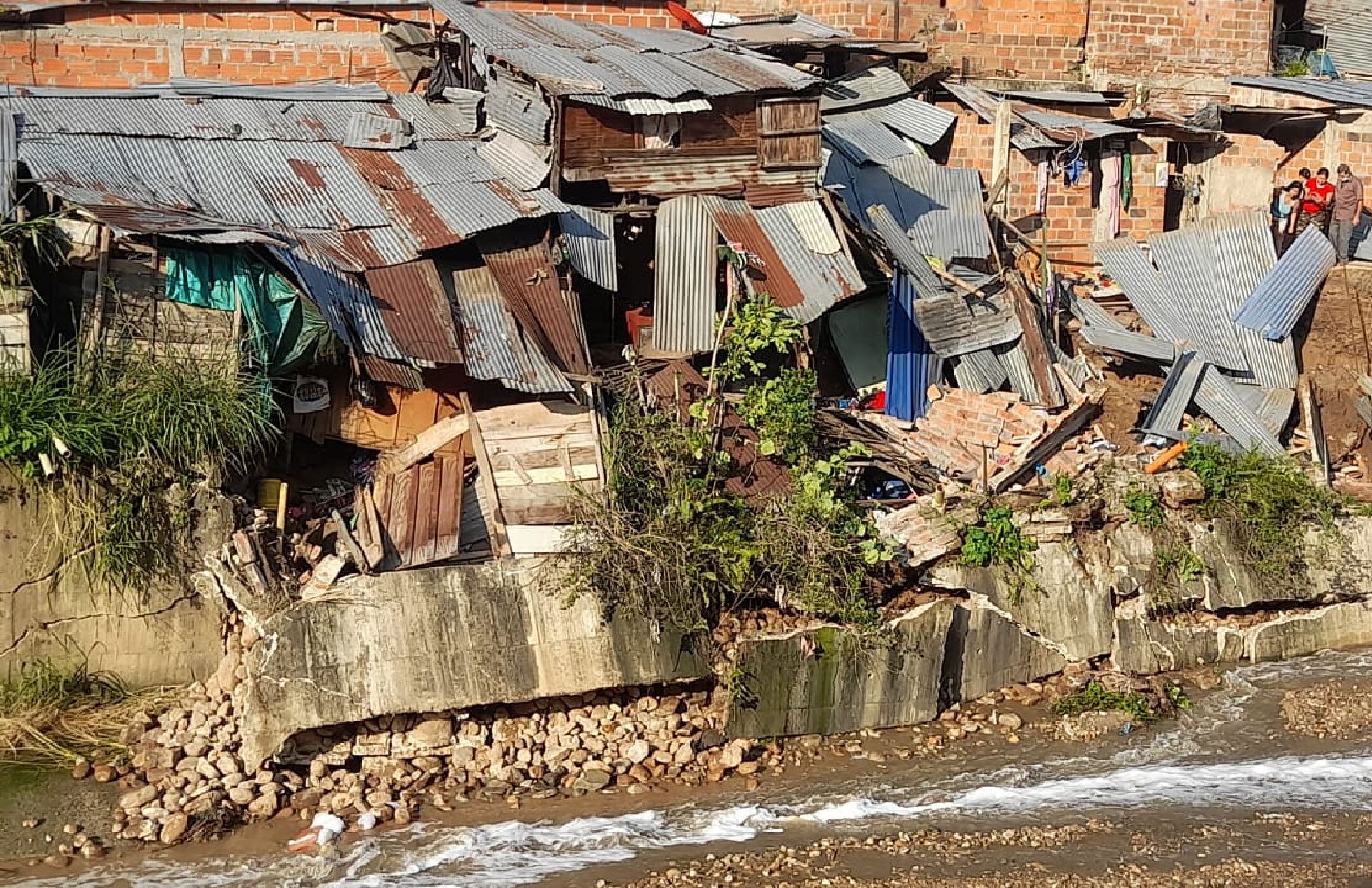 EMERGENCIA BUCARAMANGA Y GIRÓN / CORTESÍA