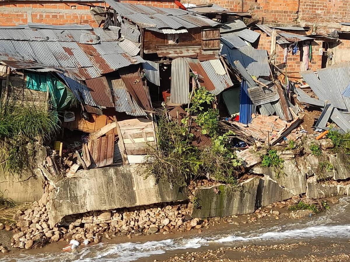 Niña de dos años murió en incendio de Girón, Santander