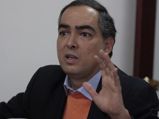 Rodrigo Rivera, alto comisionado para la paz. Foto: Colprensa