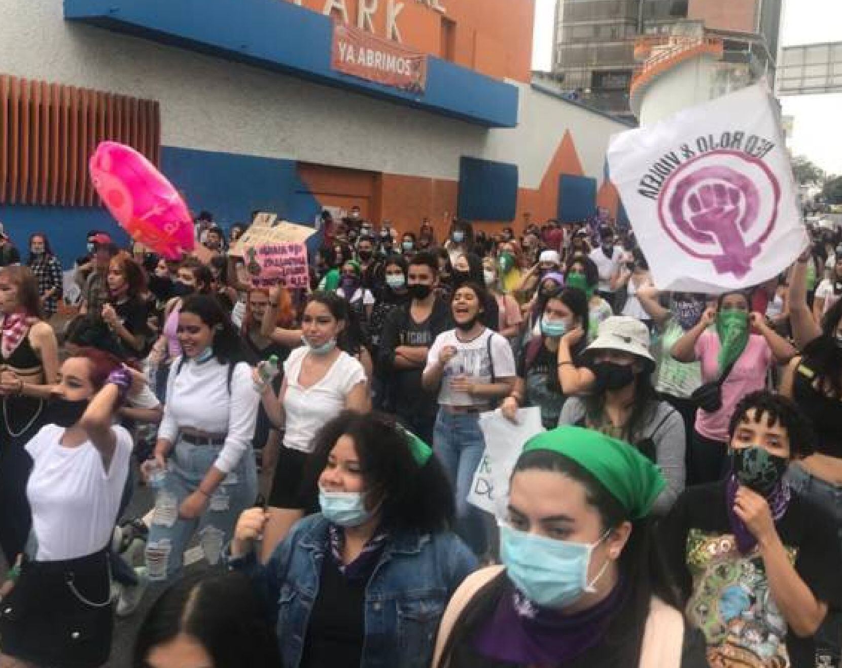 Día de la mujer/ cortesía