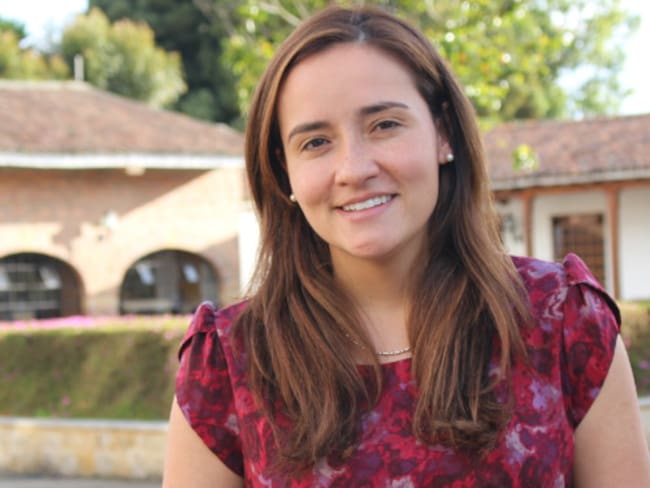 Amo estudiar y soy disciplinada: María Quintanilla, colombiana con más inventos patentados