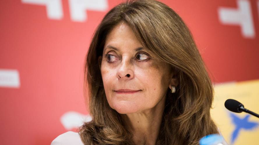 Martha Lucía Ramírez. Créditos: Getty Images