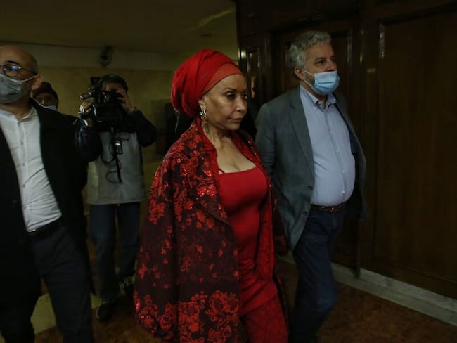 Hermana de Piedad Córdoba intentó ingresar dinero a la cárcel La Picota. Foto: Colprensa