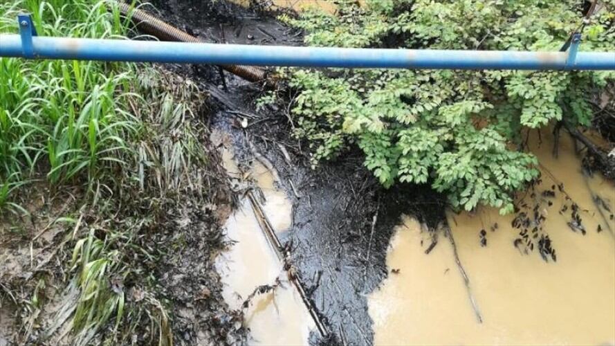 Ecopetrol activó plan de contingencia por derrame de crudo en zona rural de Cúcuta. Foto: Colprensa