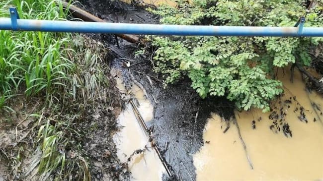 Ecopetrol activó plan de contingencia por derrame de crudo en zona rural de Cúcuta. Foto: Colprensa