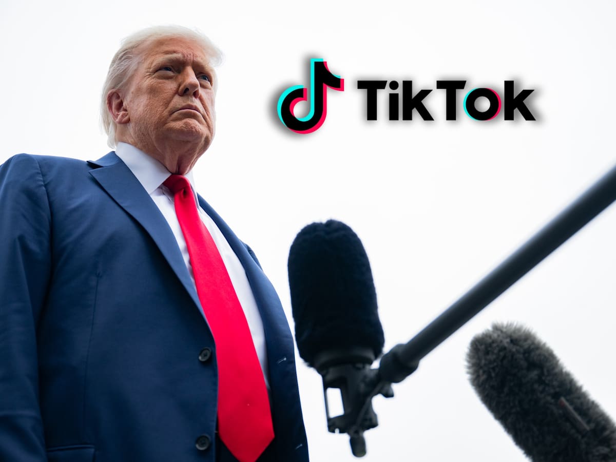 Casa Blanca confirmó que Trump extenderá de nuevo el plazo a TikTok