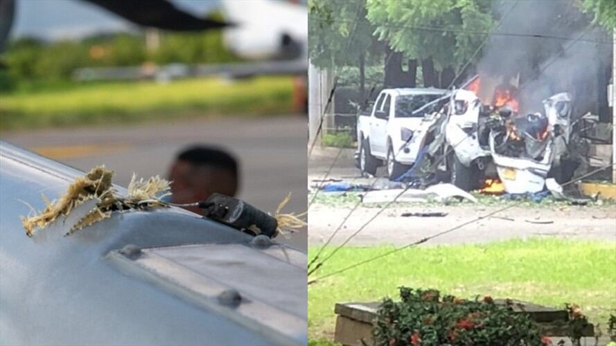 Fueron enviadas a la cárcel 10 personas involucradas en el atentado contra el presidente Iván Duque y el ataque con carro bomba en Norte de Santander. Foto: Colprensa