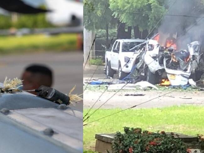 Fueron enviadas a la cárcel 10 personas involucradas en el atentado contra el presidente Iván Duque y el ataque con carro bomba en Norte de Santander. Foto: Colprensa