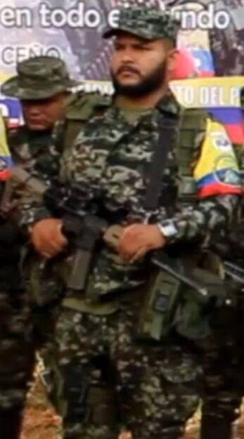 Foto: Alias ‘Fabiar’ presunto responsable de los ataques en Cauca.