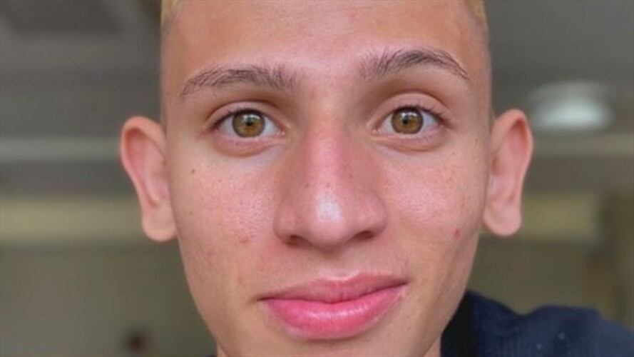 Mauricio Gómez, influencer colombiano conocido como La Liendra. Foto: Instagram @la_liendraa