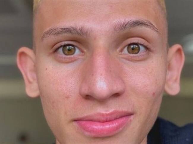 Mauricio Gómez, influencer colombiano conocido como La Liendra. Foto: Instagram @la_liendraa