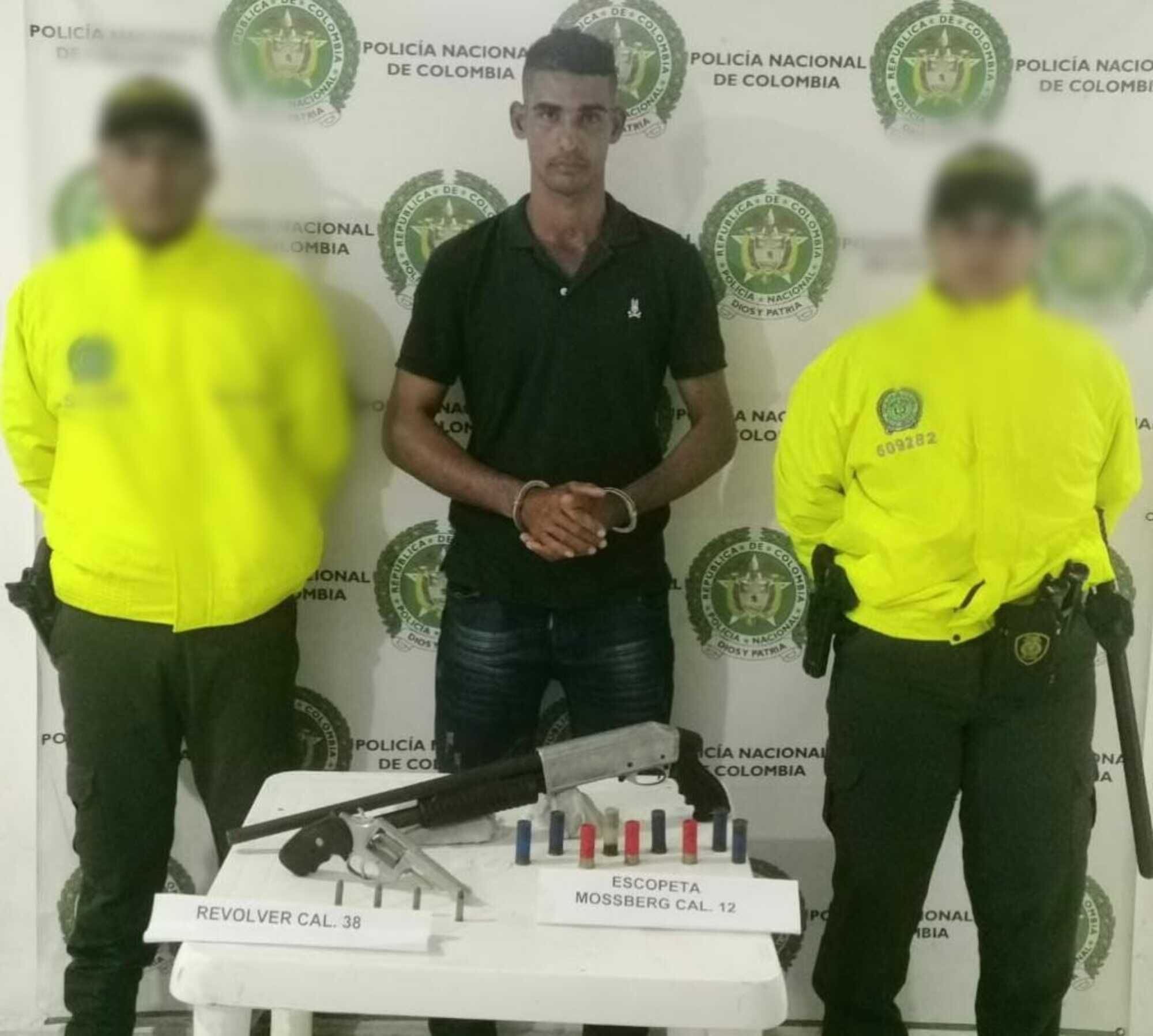 Alias ‘Luchito’. Foto: Policía del Magdalena