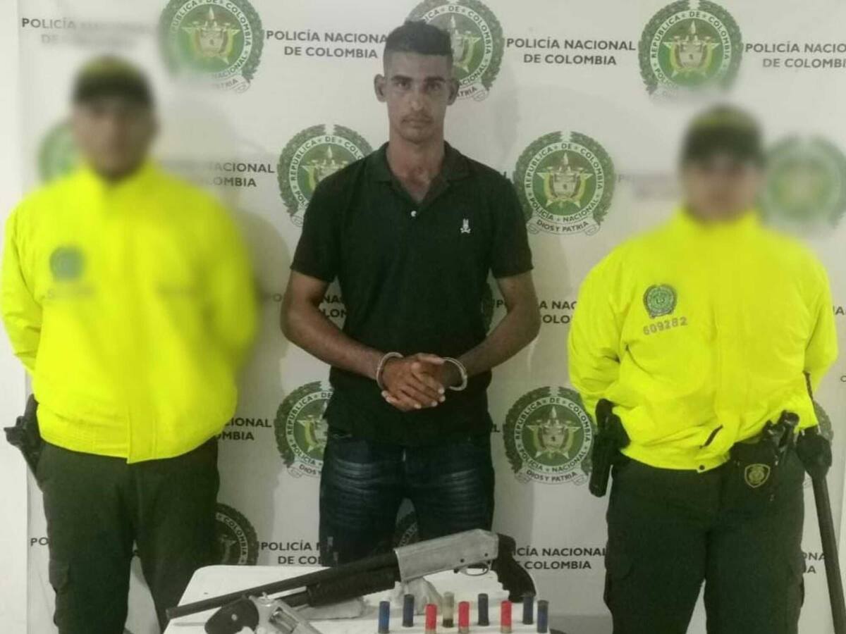 Capturan a alias ‘Luchito’, presunto integrante de ‘Los Pachencas’