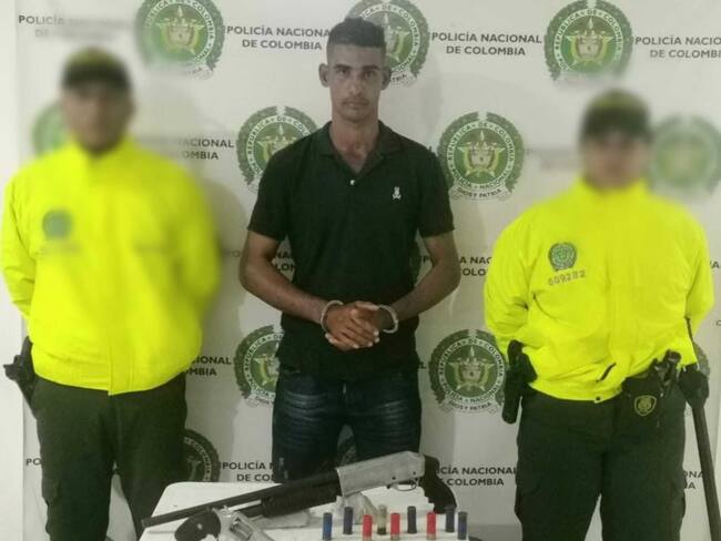 Alias ‘Luchito’. Foto: Policía del Magdalena