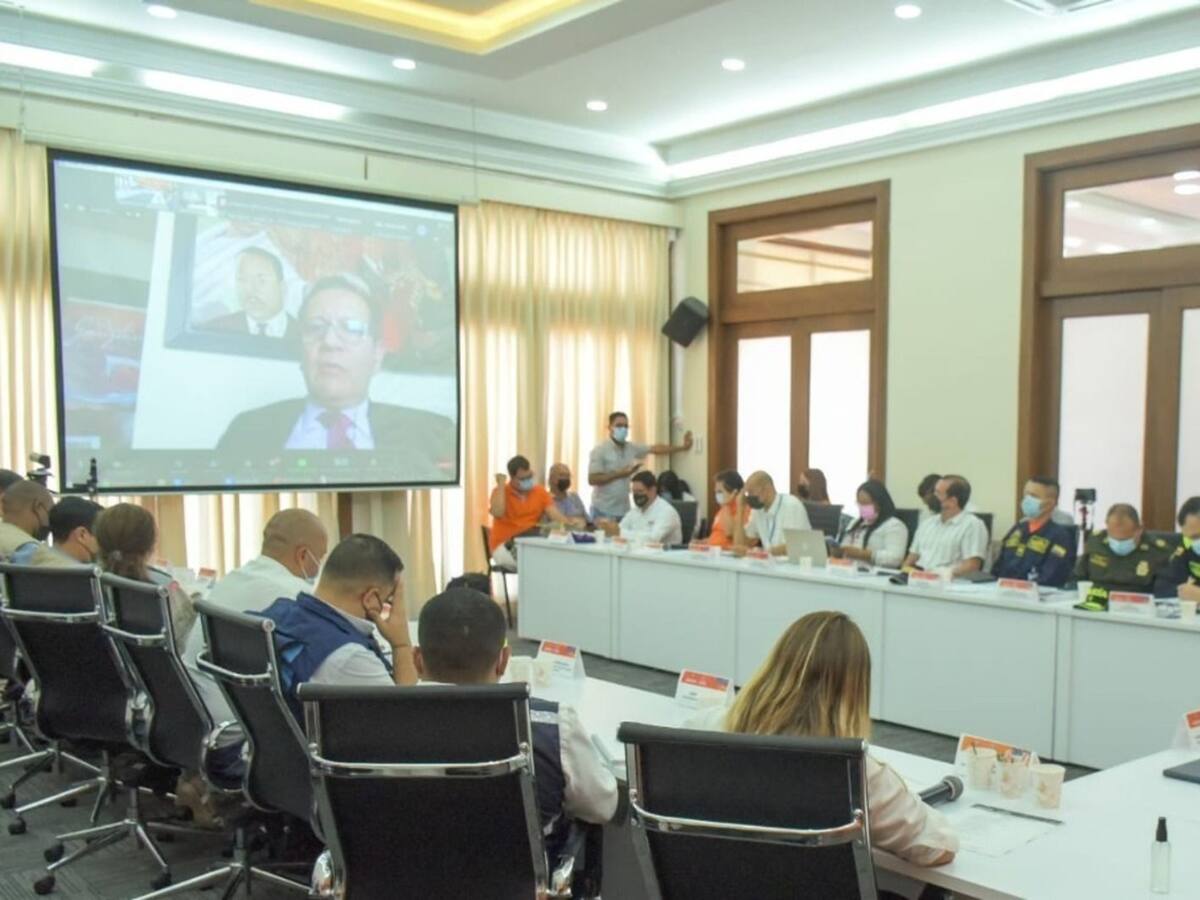 Consejo de Seguridad por grave riesgo electoral en el departamento del Magdalena