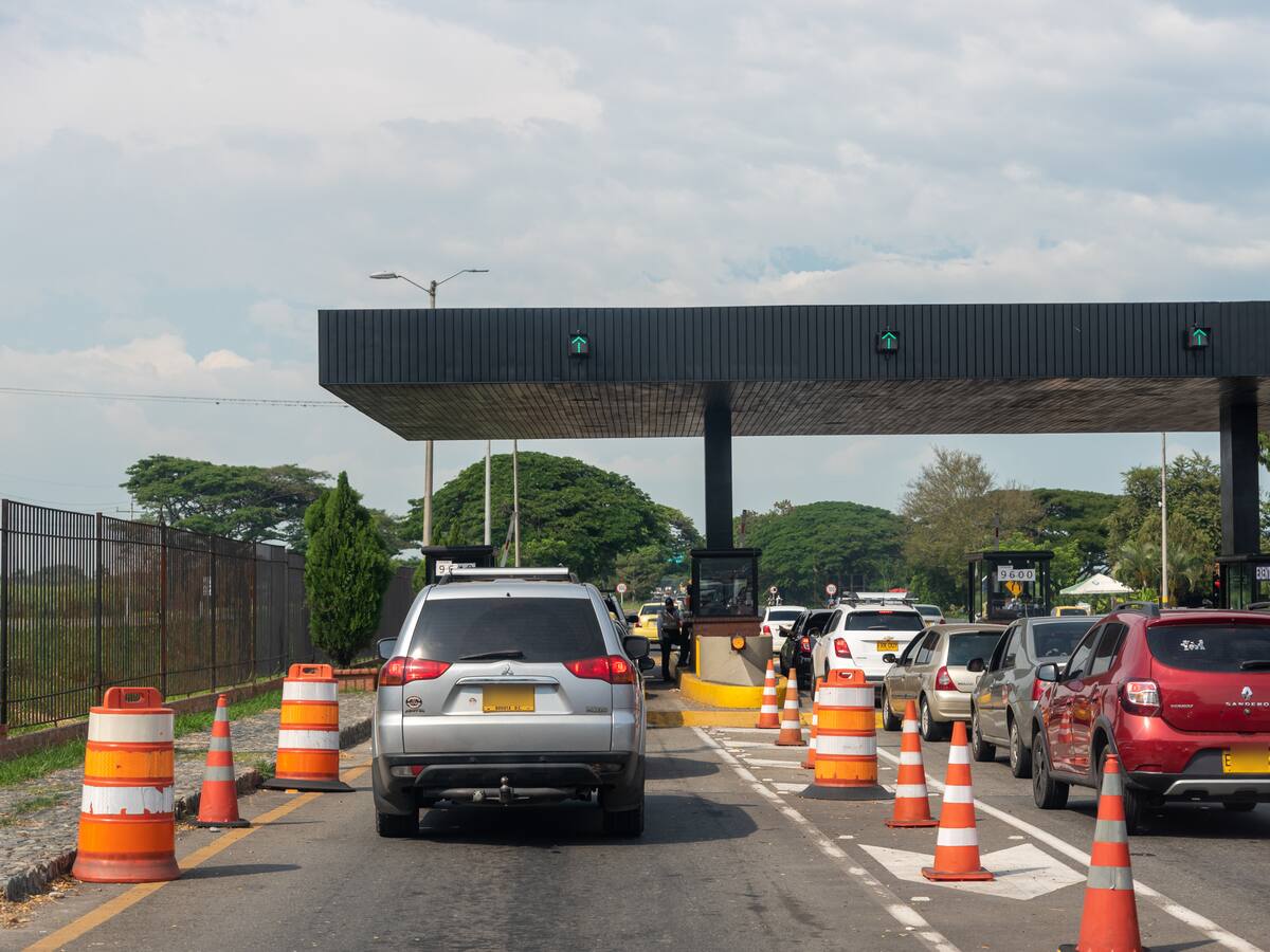 Pudimos encontrar fórmulas para incrementos graduales: MinTransporte sobre tarifa de peajes