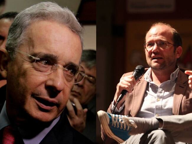 Polémica por señalamientos de expresidente Uribe a Daniel Samper. Foto:
