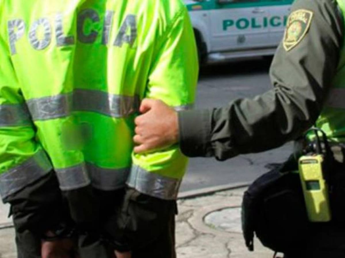 Capturados dos policías en Cúcuta