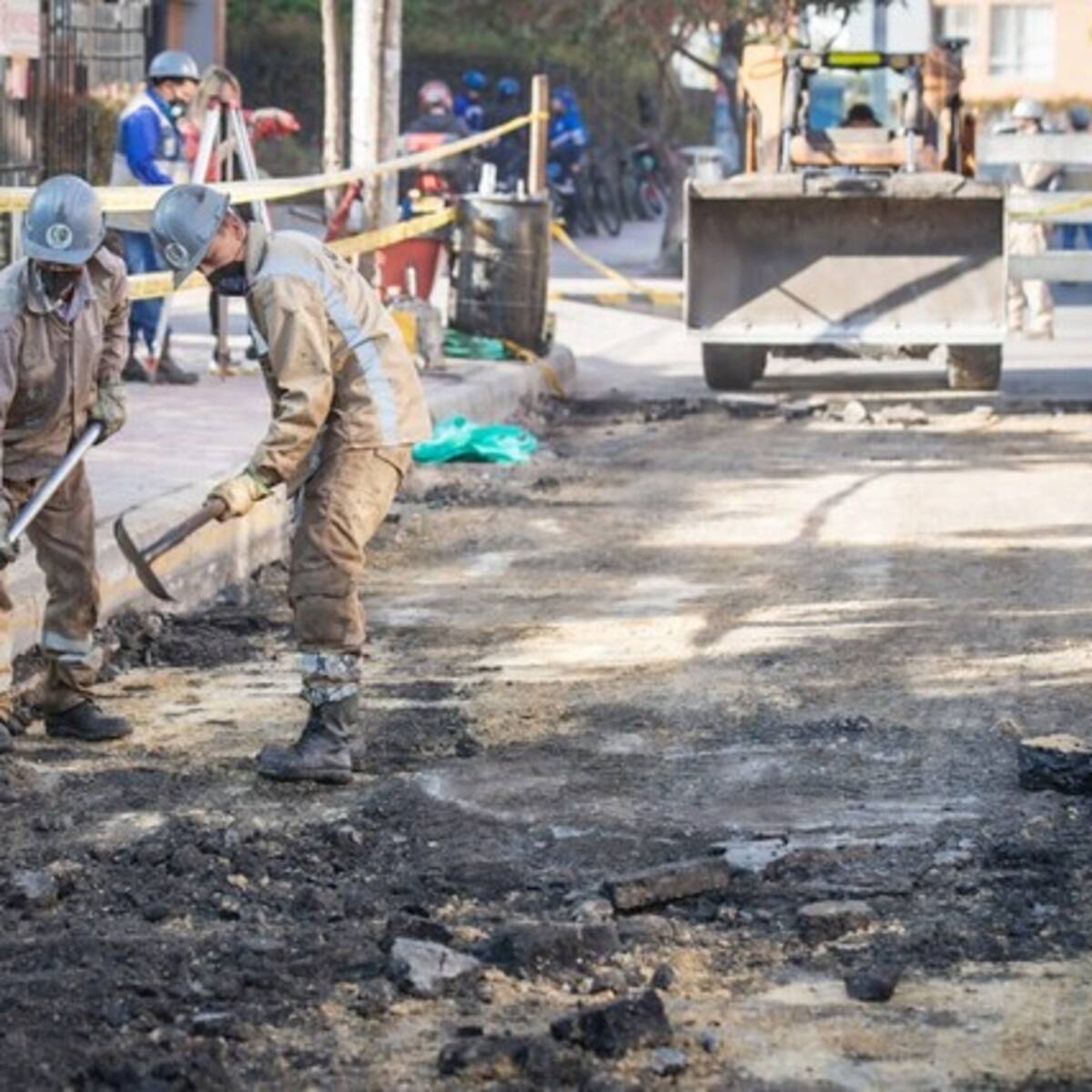 Denuncian irregularidades en Plan de choque para tapar huecos en Bogotá